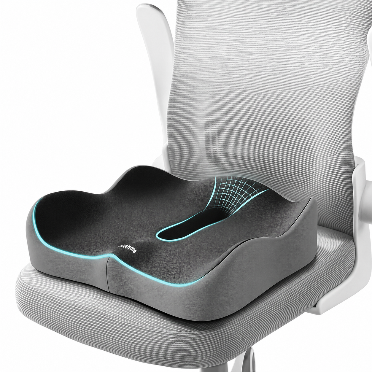 ErgoLift® Memory Foam Seat Cushion & Lumbar Support