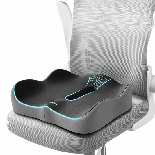 ErgoLift® Memory Foam Seat Cushion & Lumbar Support