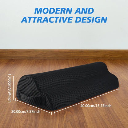 ErgoLift™ Memory Foam Under-Desk Footrest