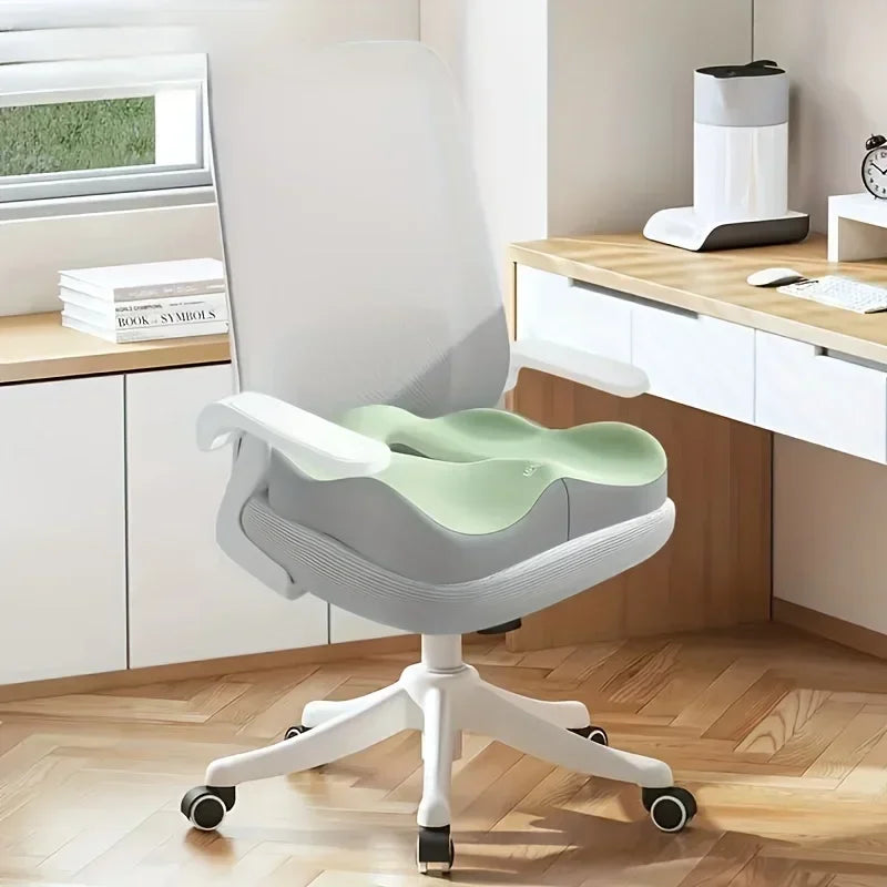 ErgoLift® Memory Foam Seat Cushion & Lumbar Support