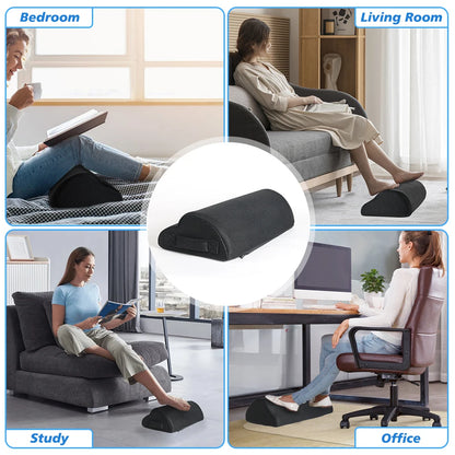 ErgoLift™ Memory Foam Under-Desk Footrest