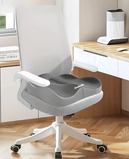 ErgoLift® Memory Foam Seat Cushion & Lumbar Support