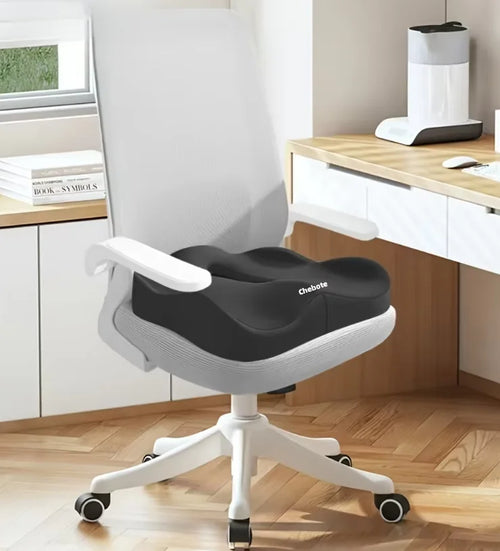 ErgoLift® Memory Foam Seat Cushion & Lumbar Support