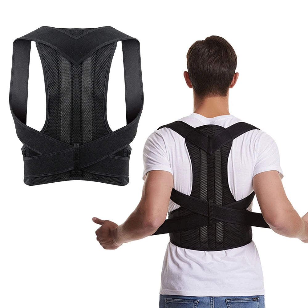 ErgoLift® Adjustable Back Brace Posture Corrector