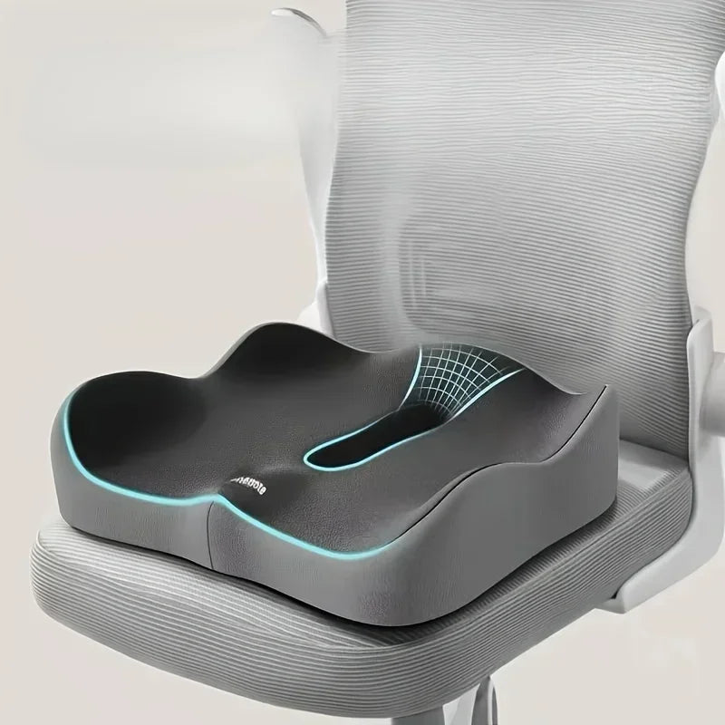 ErgoLift® Memory Foam Seat Cushion & Lumbar Support