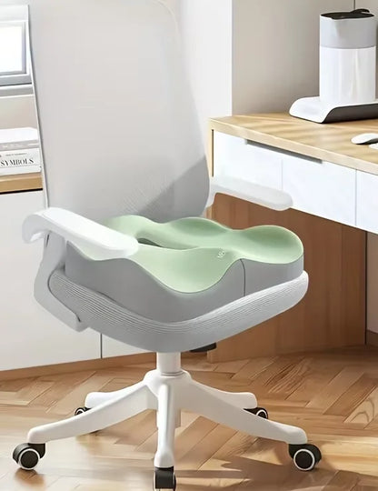 ErgoLift® Memory Foam Seat Cushion & Lumbar Support