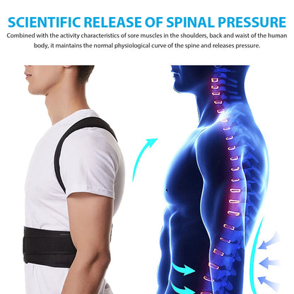 ErgoLift® Adjustable Back Brace Posture Corrector