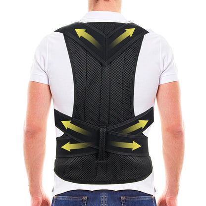 ErgoLift® Adjustable Back Brace Posture Corrector