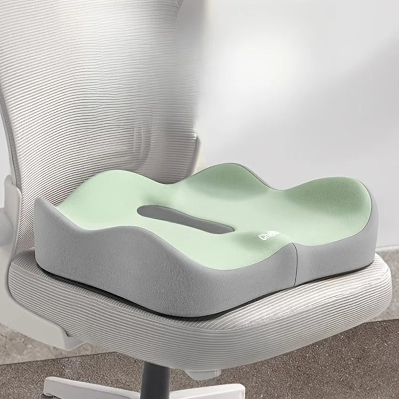 ErgoLift® Memory Foam Seat Cushion & Lumbar Support