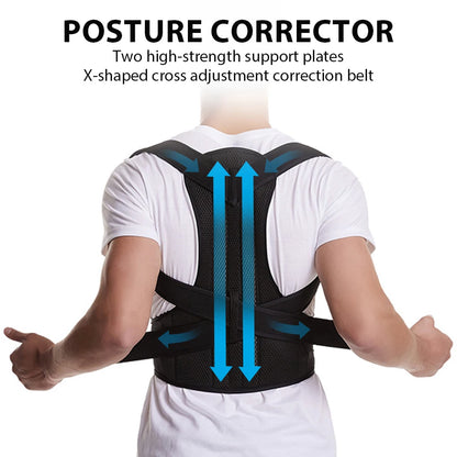 ErgoLift® Adjustable Back Brace Posture Corrector