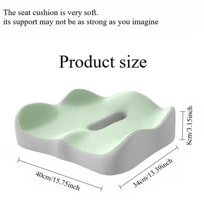 ErgoLift® Memory Foam Seat Cushion & Lumbar Support
