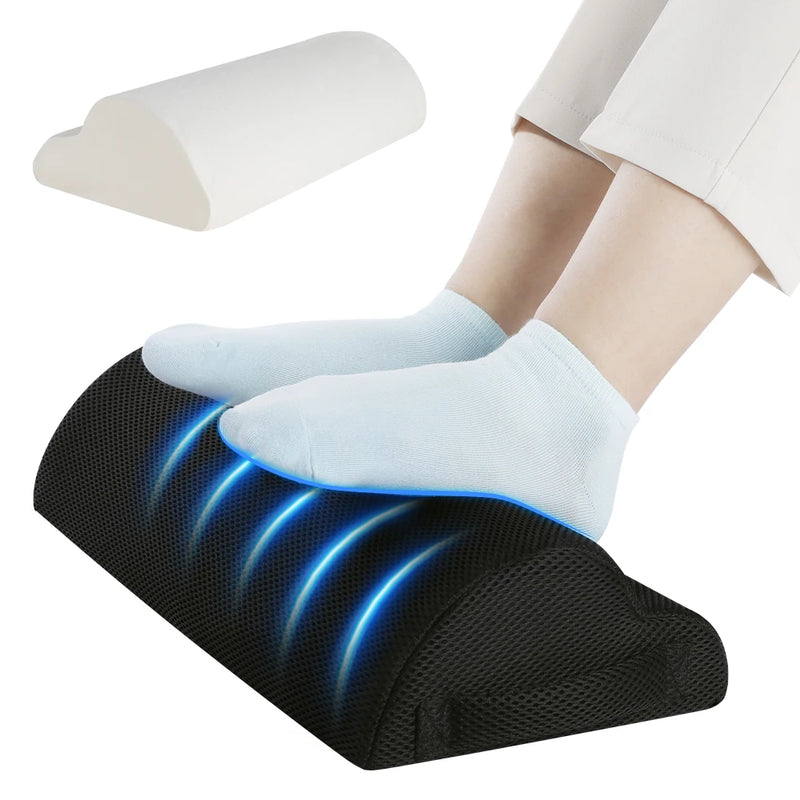 ErgoLift™ Memory Foam Under-Desk Footrest